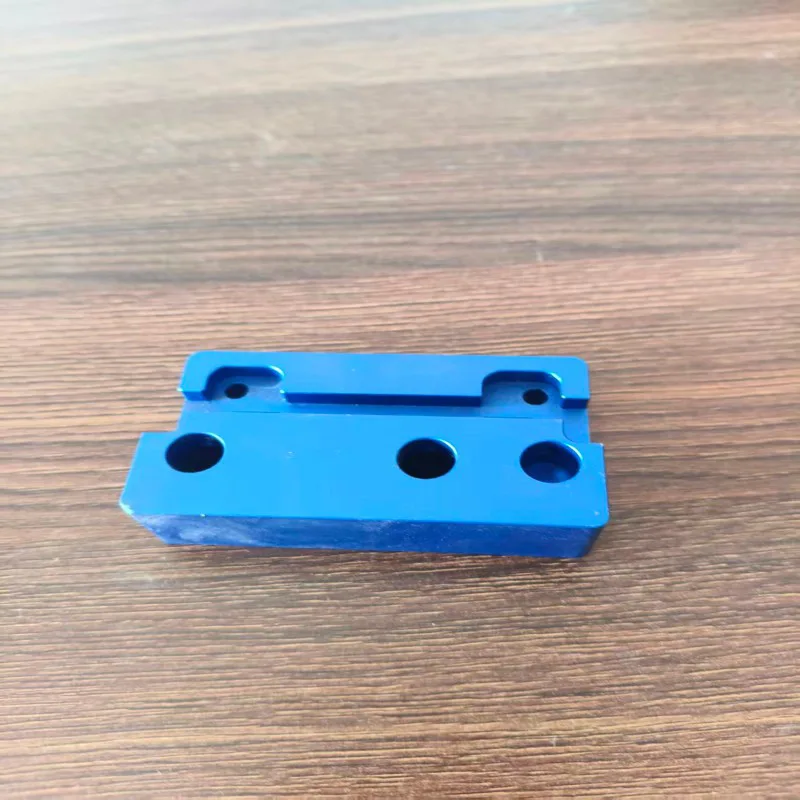CNC machining of aluminum products